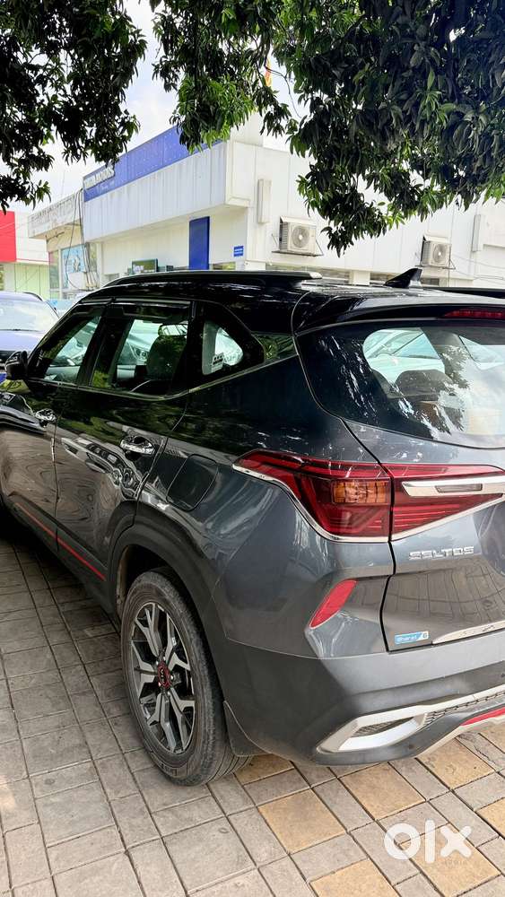 Kia Seltos Gtx Plus 1.5 Turbo Petrol Dct, 2020, Petrol