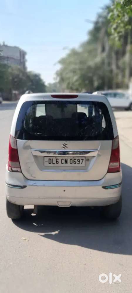 Maruti Suzuki Wagon R 1.0 2012 Cng Hybrid