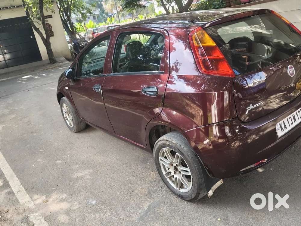 Fiat Grande Punto Diesel 2012 Multijet Engine