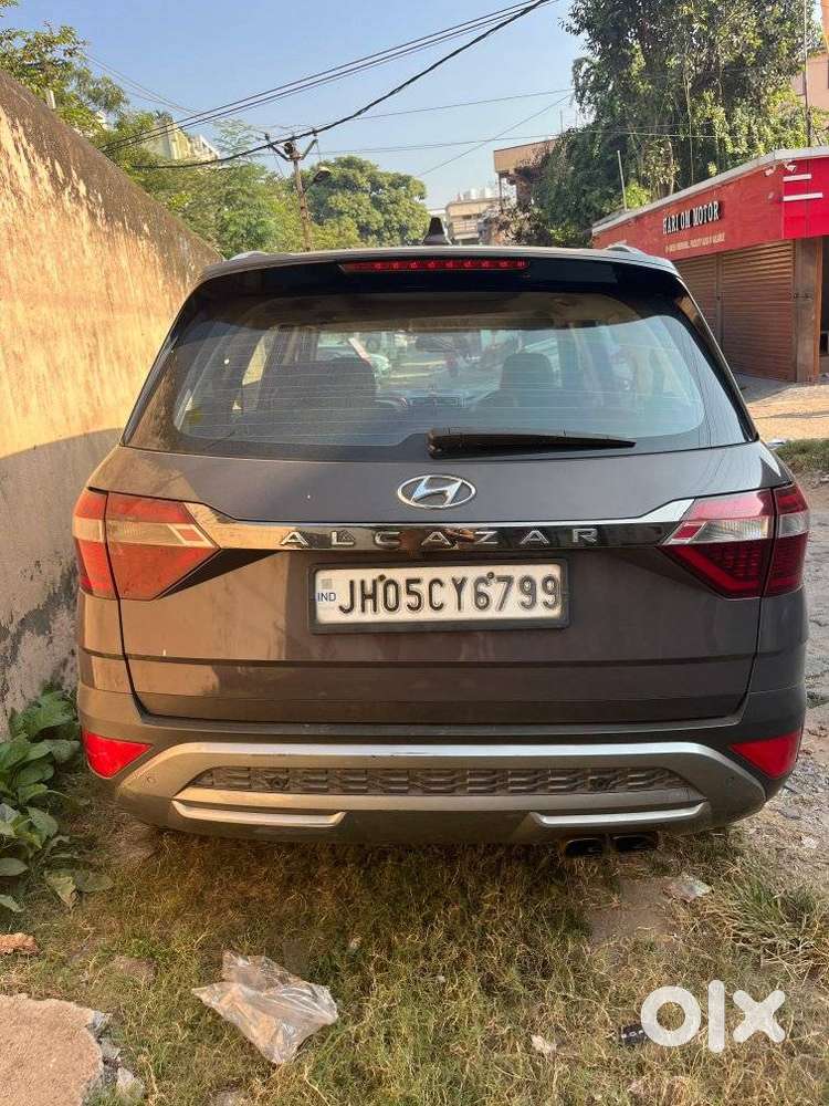 Hyundai Alcazar 1.5 Platinum (o) Diesel At 6 Str, 2021, Diesel