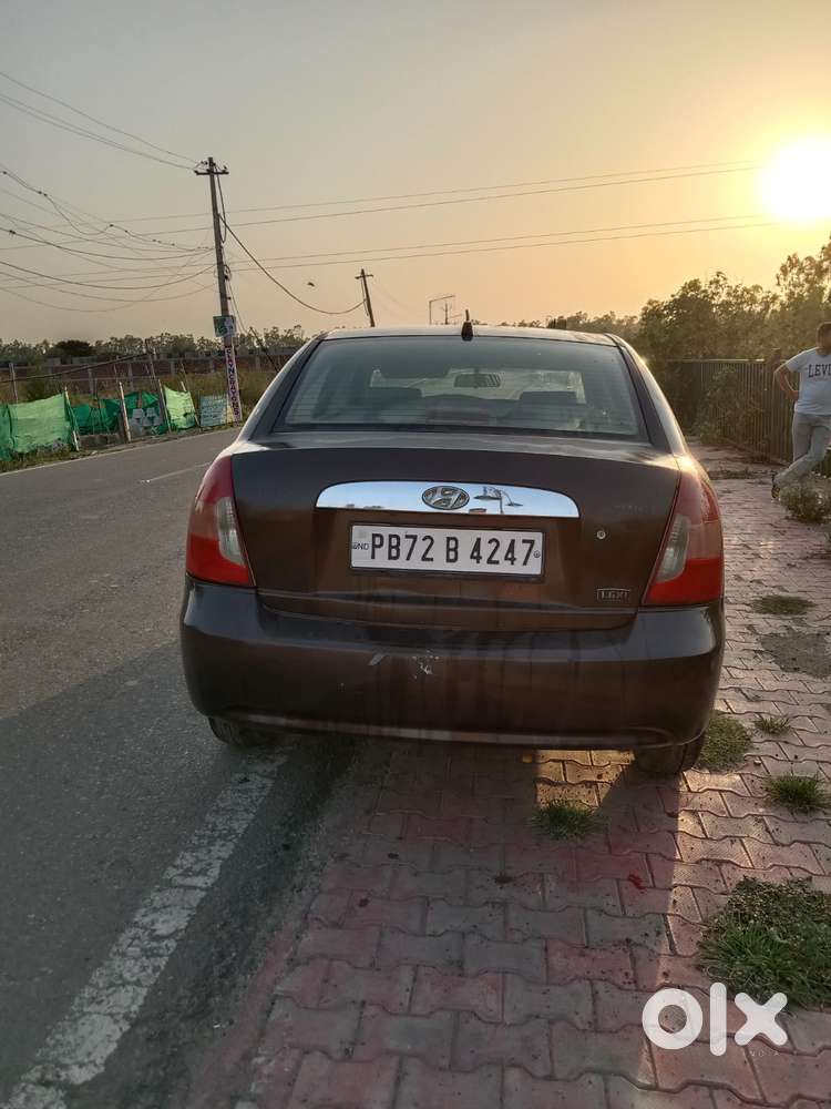 Hyundai Verna Ex 1.5 Petrol Mt, 2008, Petrol