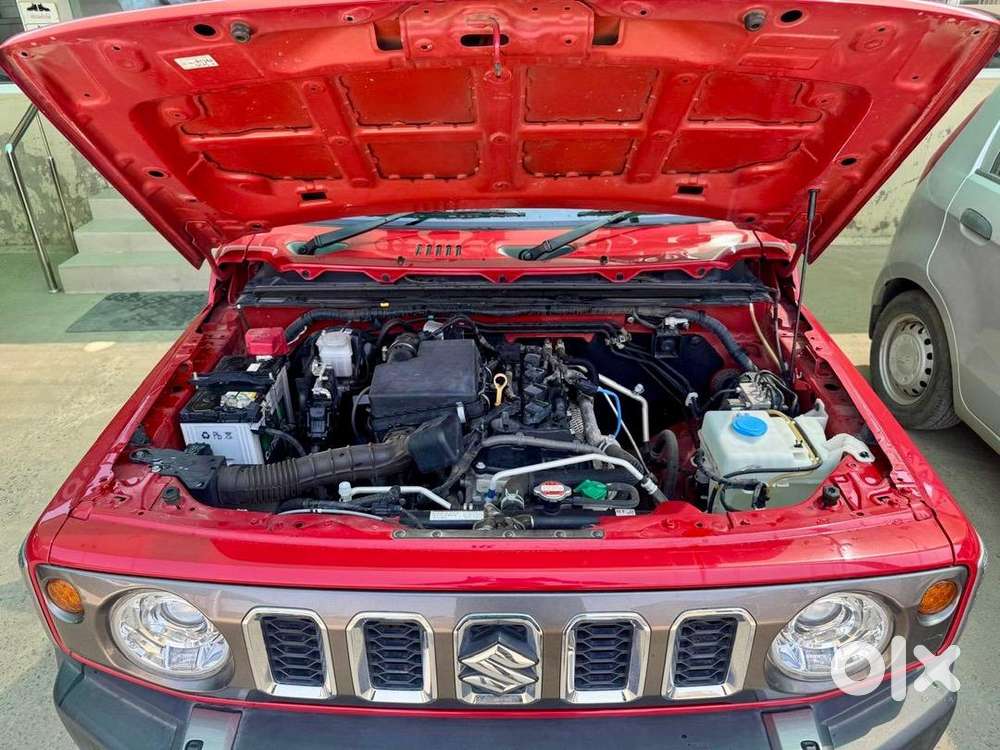 2023 Jimny Alpha At, 30633 Km Driven, 1st Owner