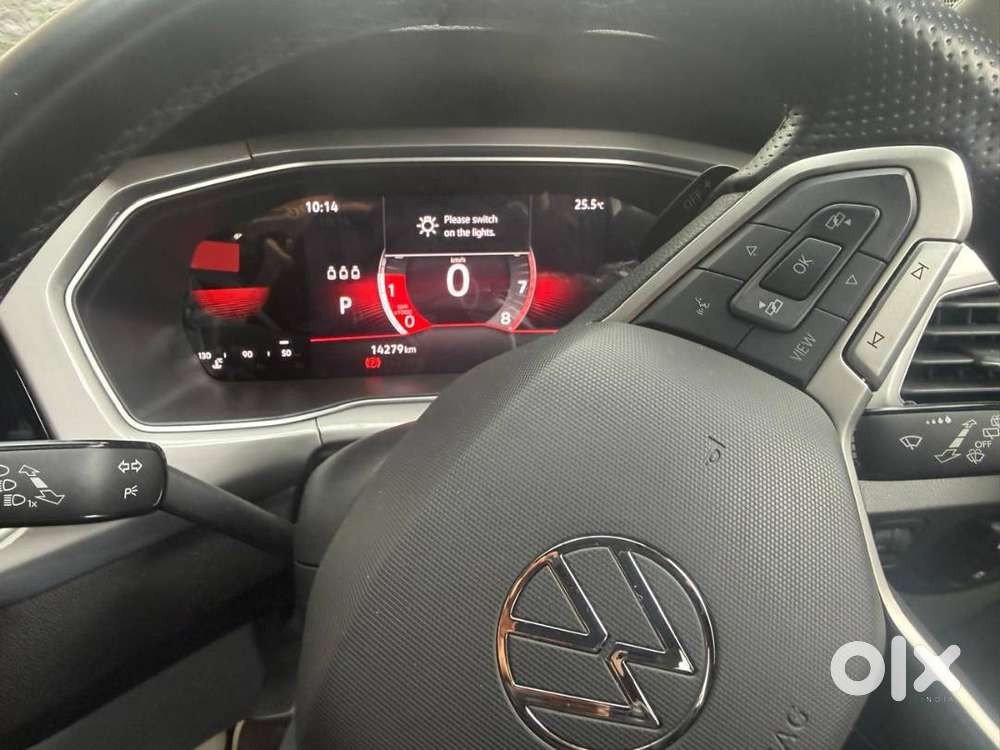 Volkswagen Taigun 2024 Petrol Well Maintained