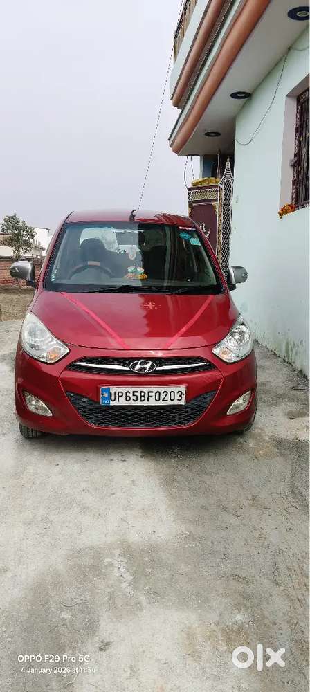 Hyundai I10 2012 Model Lpg