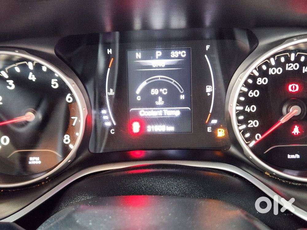 Jeep Compass 1.4 Limited, 2018, Petrol