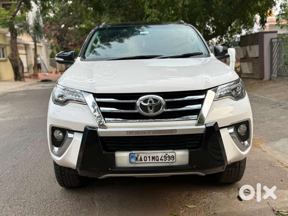 Fortuner Automatic 2017 Excellent Condition