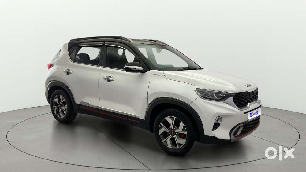 Kia Sonet 1.0 Gtx Plus Dct, 2021, Petrol
