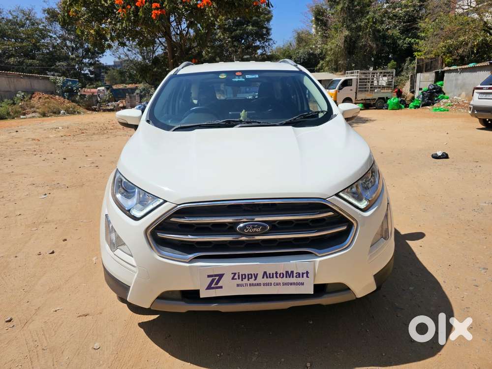Ford Ecosport 1.5 Diesel Titanium, 2020, Diesel