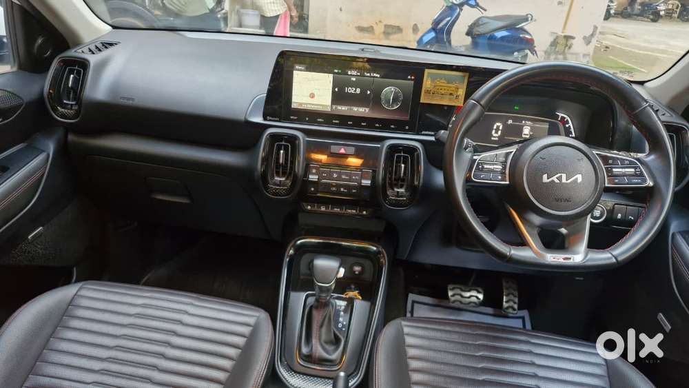 Kia Sonet Gtx Plus At D, 2022, Diesel