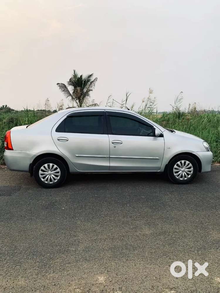 Toyota Etios 2013 Diesel 125000 Km Driven