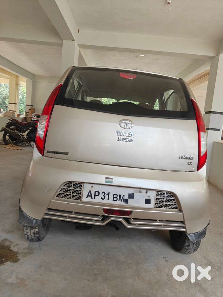Tata Nano Petrol 2011 Year