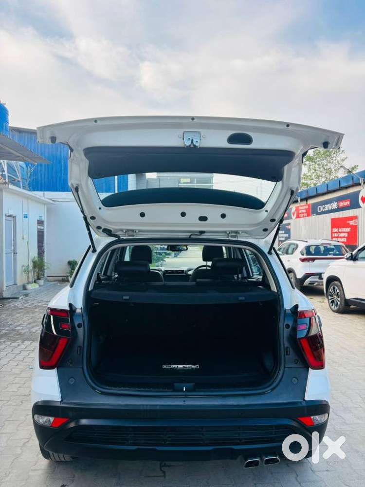 Hyundai Creta 1.4 Sx (o) Turbo Petrol Dct Dual Tone, 2023, Petrol