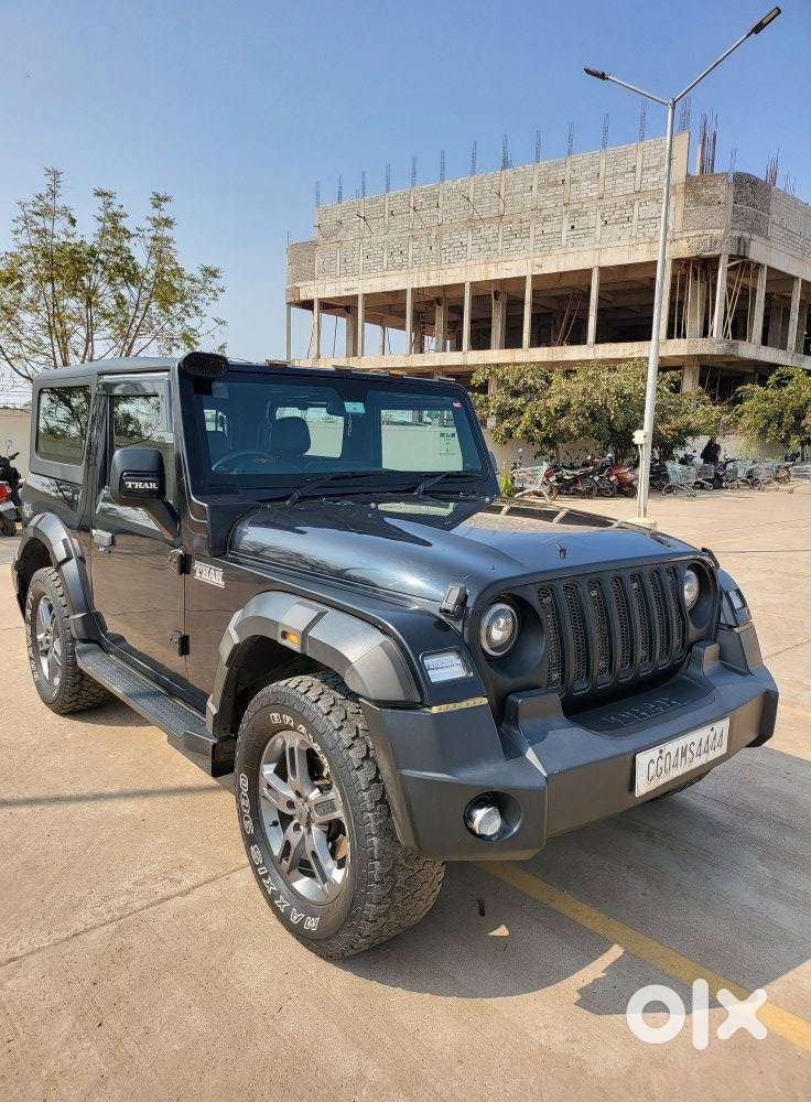 Mahindra Thar Lx P At 4wd 4s Ht, 2022, Petrol