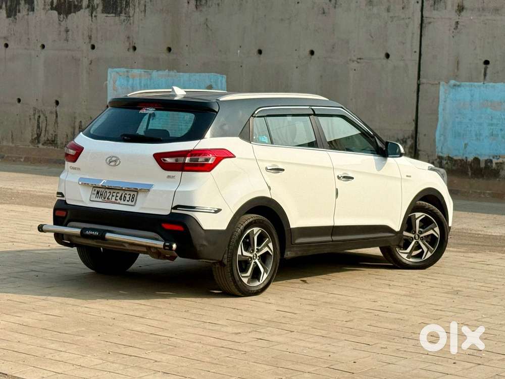 Hyundai Creta 1.6 Sx Plus Petrol At, 2018, Petrol