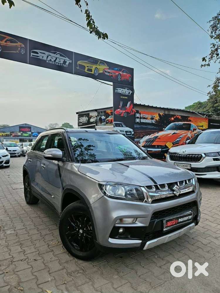 Maruti Suzuki Brezza Zdi+ Amt, 2018, Diesel