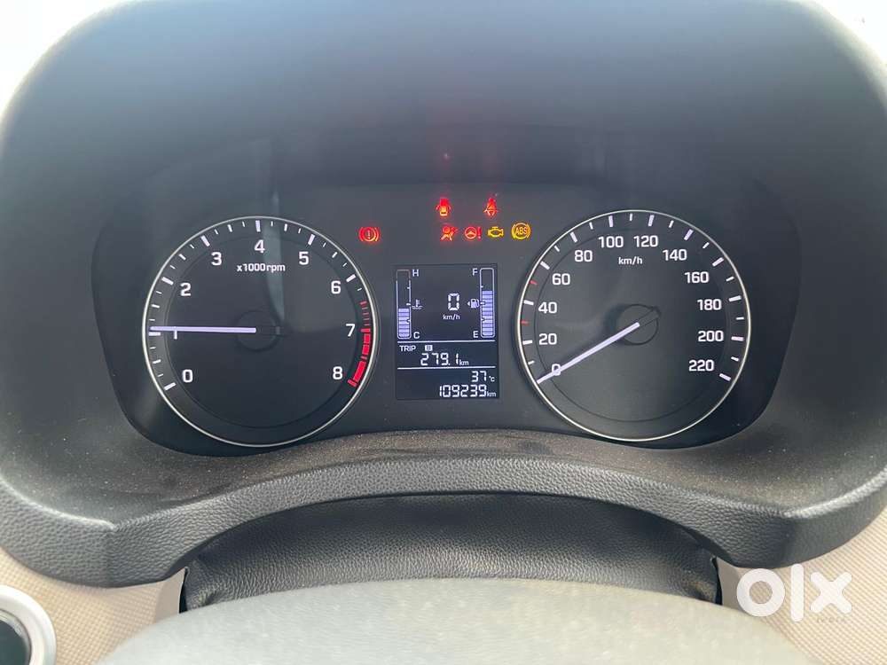 Hyundai Creta 1.6 Sx (o), 2017, Petrol