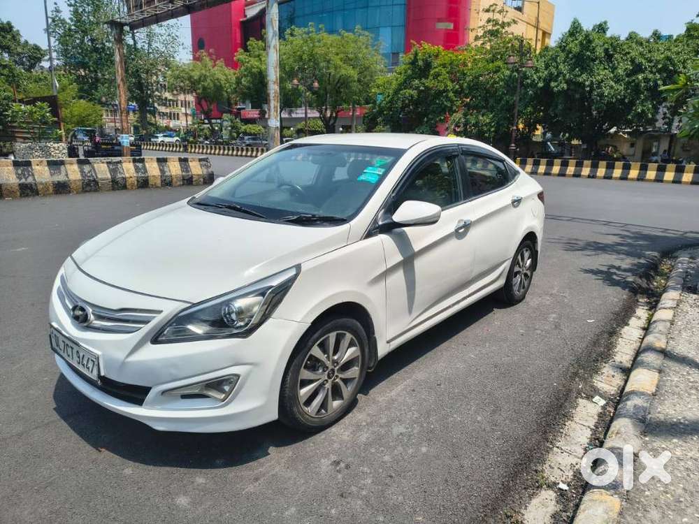 Hyundai Verna 1.6 Sx (o) Vtvt, 2016, Petrol