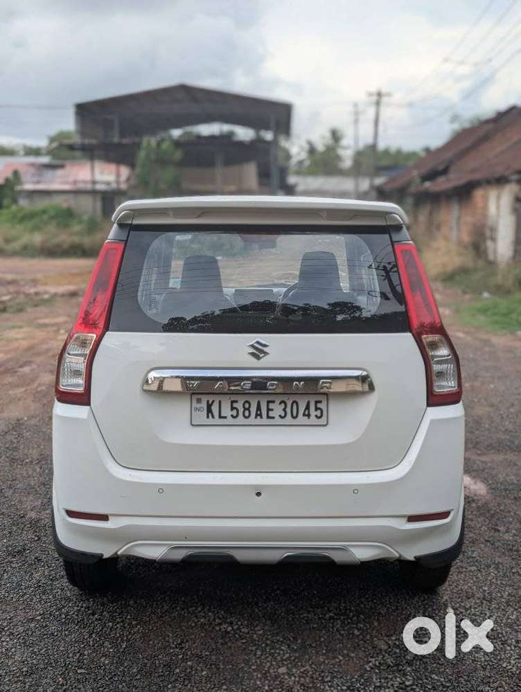 Maruti Suzuki Wagon R Vxi Amt1.2, 2021, Petrol
