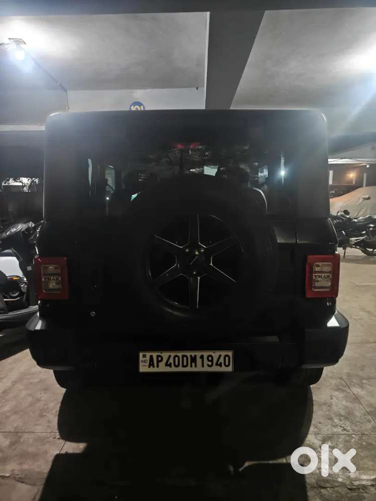 Mahindra Thar Diesel Manual 2024 4 Str