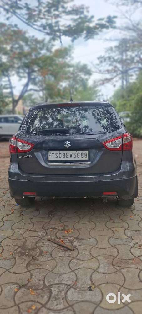 Maruti Suzuki S-cross 1.3 Zeta, 2016, Diesel