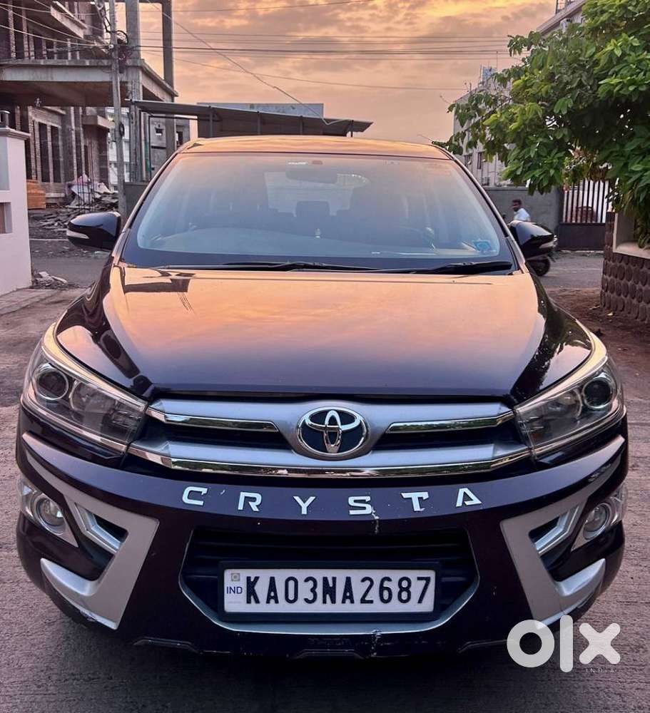 Toyota Innova Crysta 2.4 V 7 Str, 2017, Diesel
