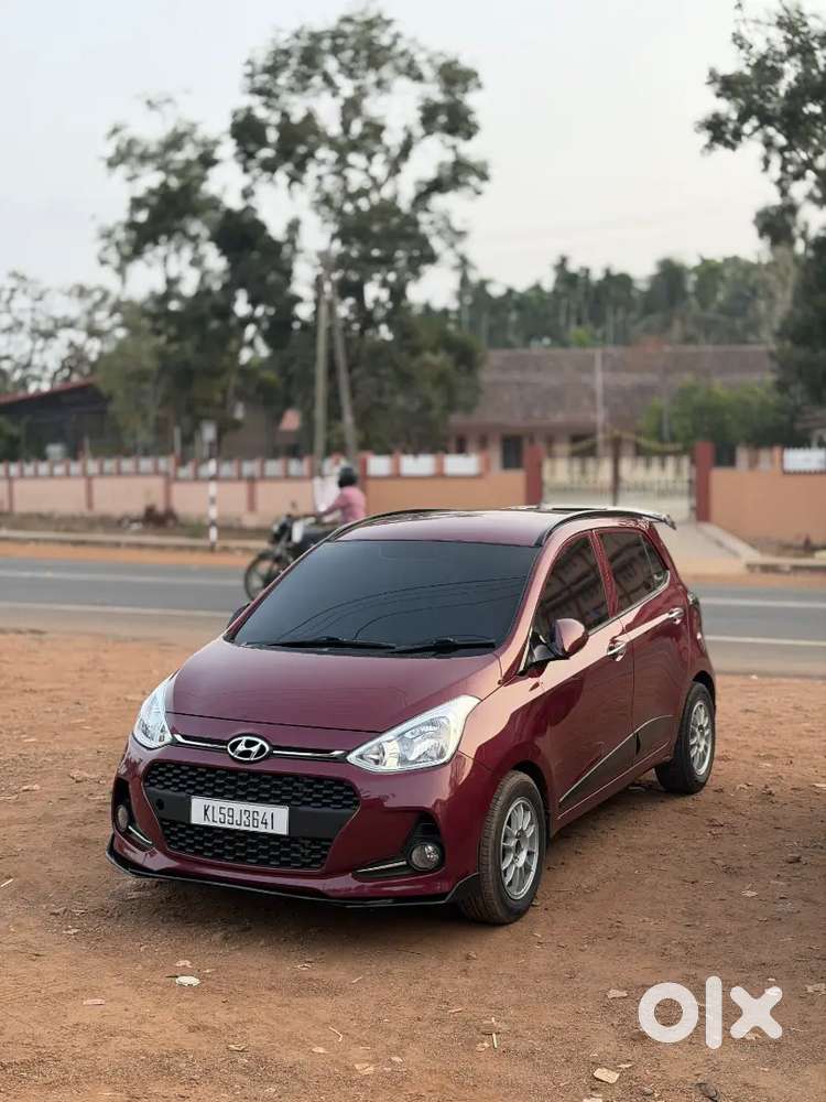 Hyundai Grand I10 2014 Diesel 75000 Km Driven