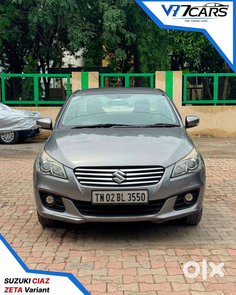 Maruti Suzuki Ciaz 1.4 At Zeta, 2018, Petrol