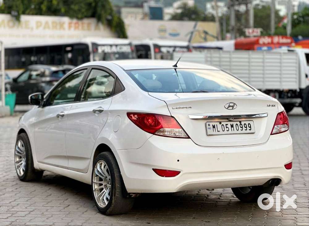 Hyundai Verna 1.6 Sx (o) Crdi, 2014, Diesel