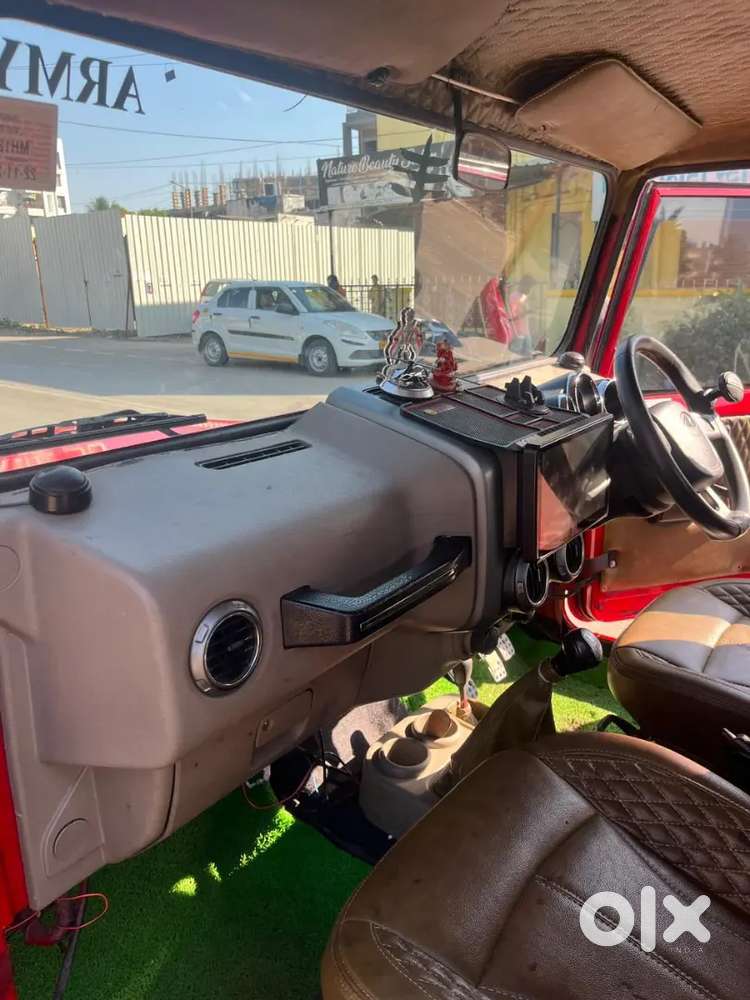 Mahindra Thar Crde 4wd 2018_off-road Beast