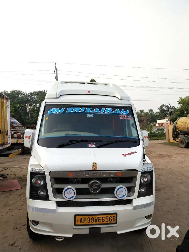 Force Motors Tempo Traveller 2018 Model 12 Seater