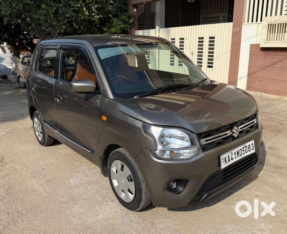 Maruti Suzuki Wagon R Vxi Opt, 2021, Petrol
