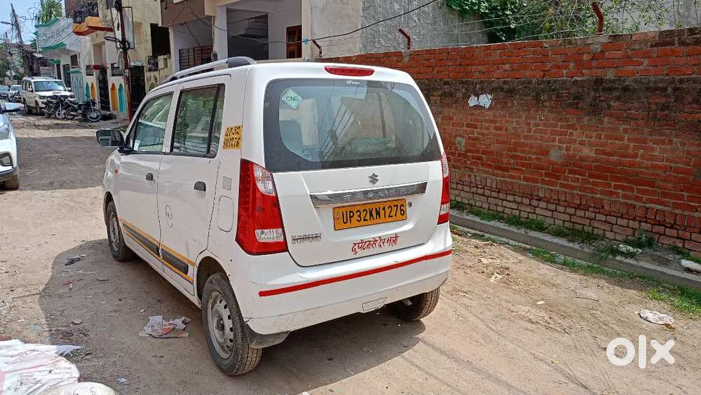 Maruti Suzuki Wagon R 2018 Cng & Hybrids Good Condition