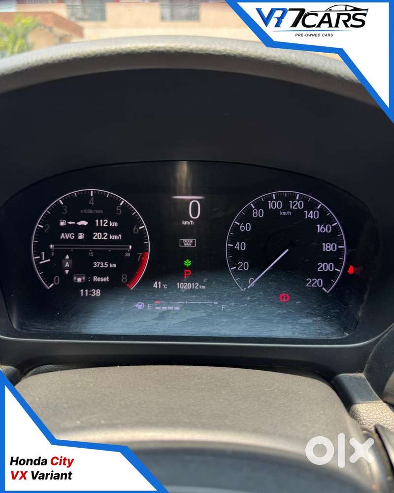 Honda City Vx Petrol Cvt, 2020, Petrol