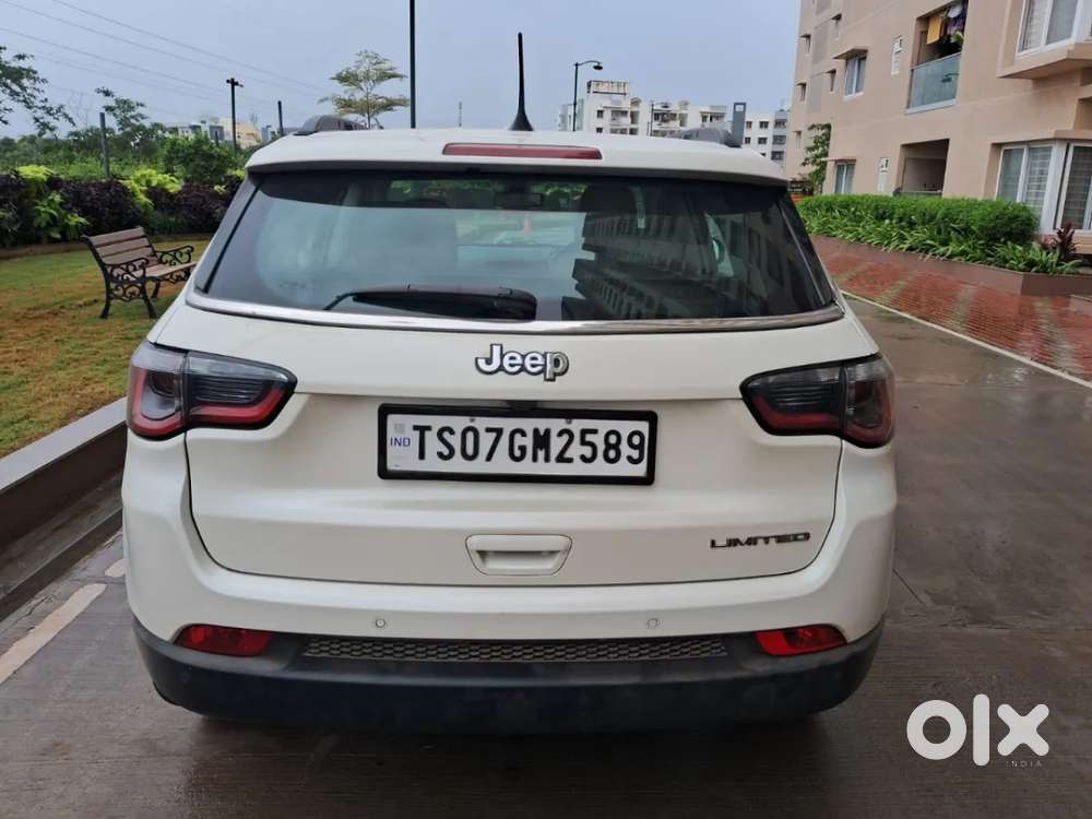 Jeep Compass 2.0 Limited, 2018, Diesel