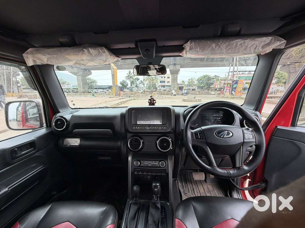 Mahindra Thar Lx Convertible Top Diesel At 4wd, 2022, Diesel
