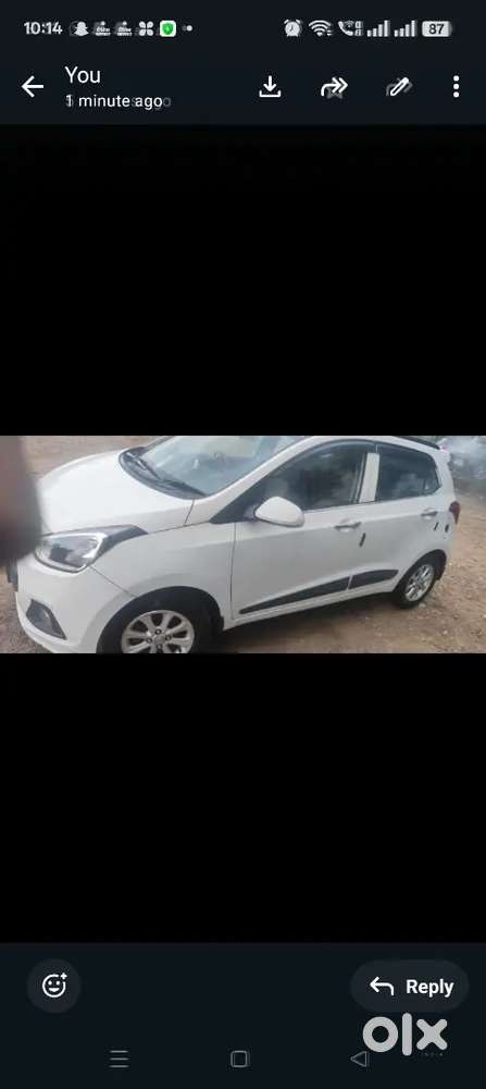 Push Button Start...well Mention Lady Driven Car New Battery