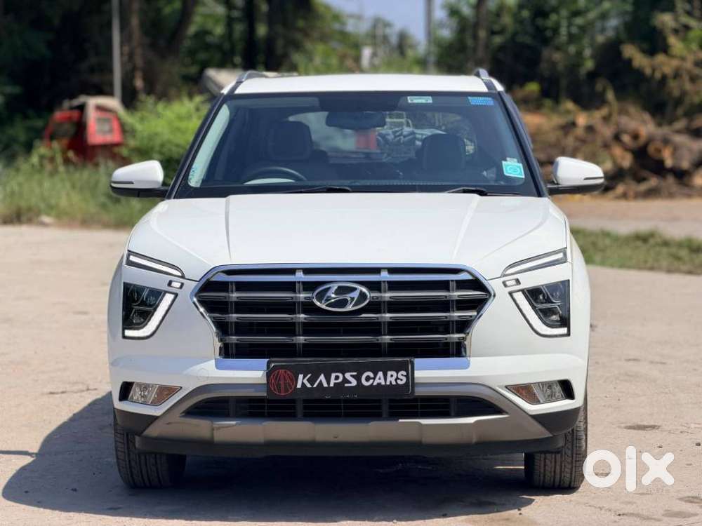 Hyundai Creta Sx 1.5 Petrol Cvt, 2023, Petrol
