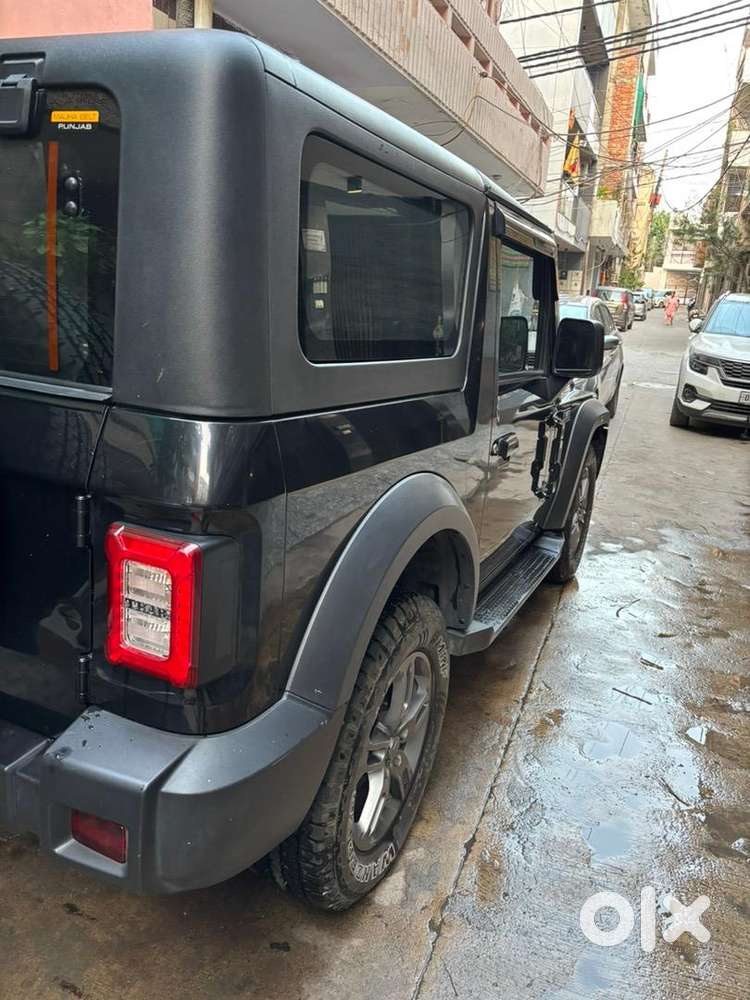 Mahindra Thar 2024 Petrol Well Maintained