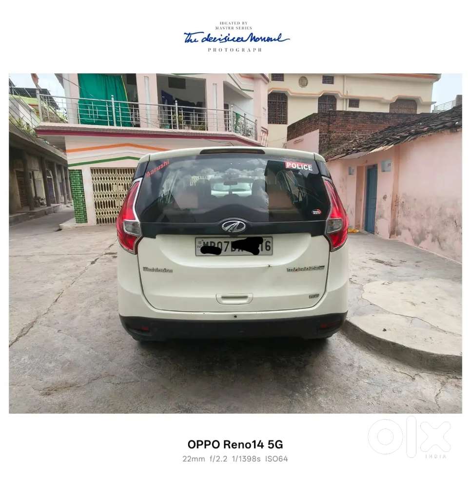 Mahindra Marazzo 2020 Car