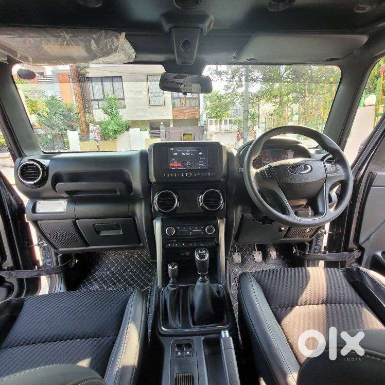 Mahindra Thar Lx Hard Top Diesel Mt Rwd, 2022, Diesel