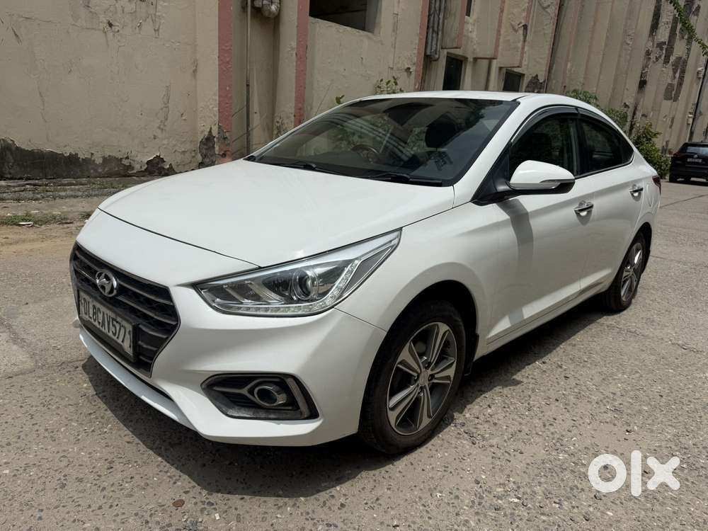 Hyundai Verna Vtvt 1.6 At Sx Option, 2018, Petrol