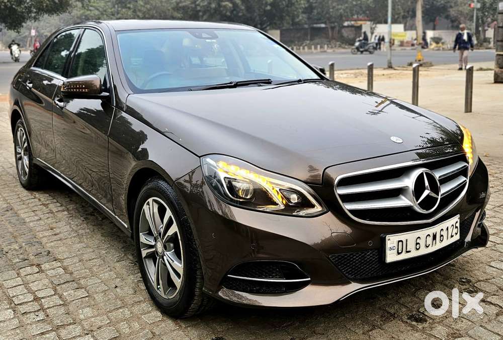 Mercedes-benz E-class 200, 2013, Petrol