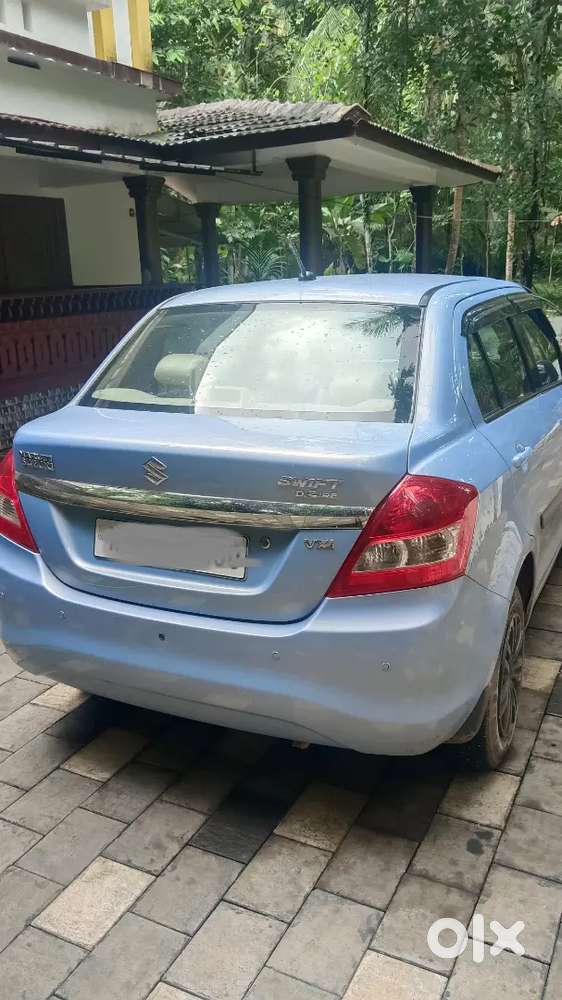 Maruti Suzuki Dzire 2017 Petrol