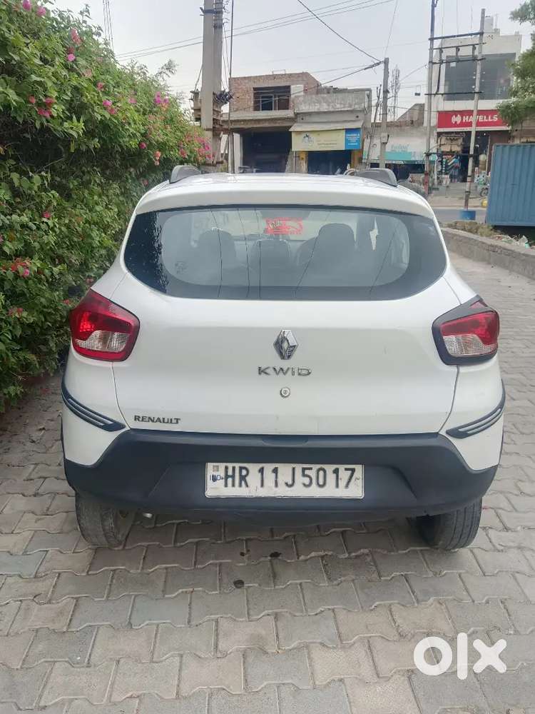 Renault Kwid 2017 Petrol Good Condition
