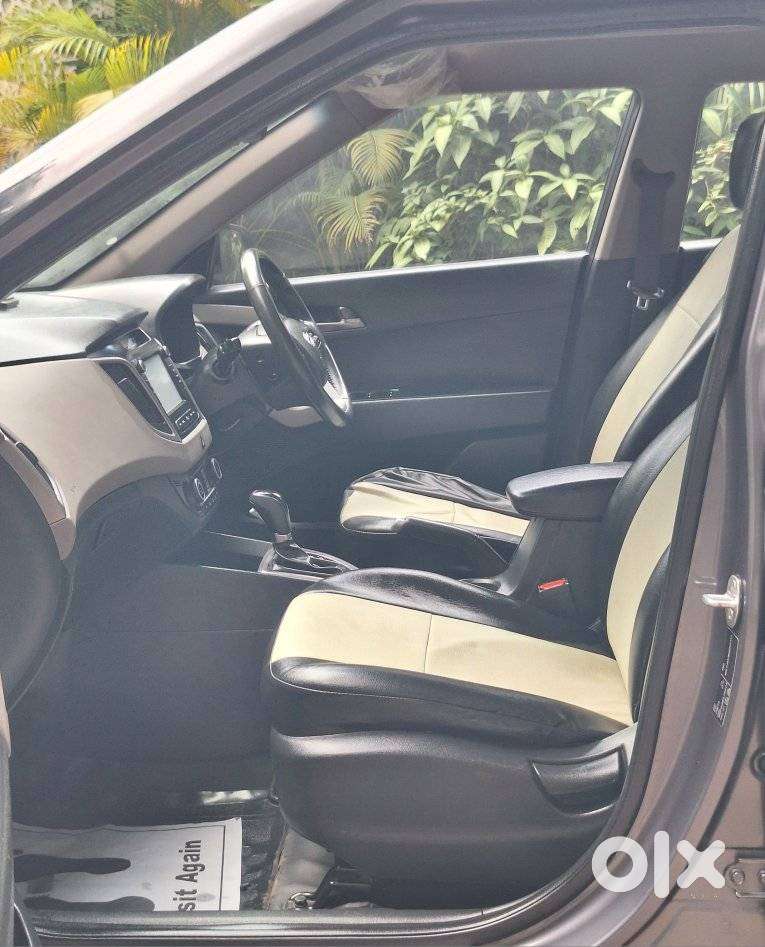 Hyundai Creta 1.6 Sx Petrol, 2017, Petrol