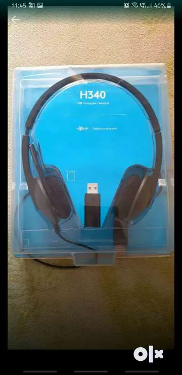 Logitech h340 wired online headset