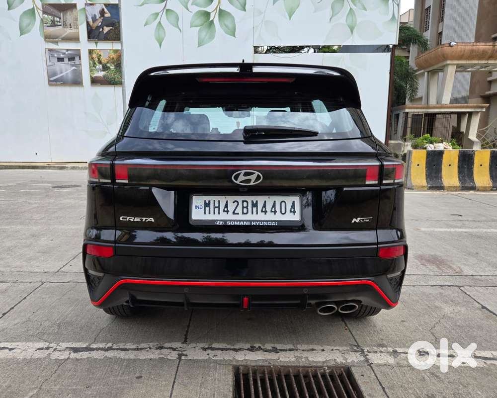 Hyundai Creta N Line N10 1.5 Turbo Dct, 2024, Petrol