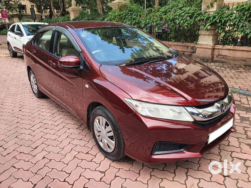 Honda City I Vtec Cvt Sv, 2015, Petrol