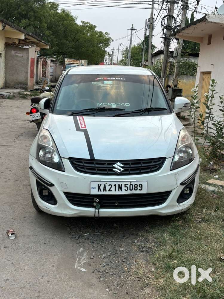 Maruti Suzuki Dzire 2013