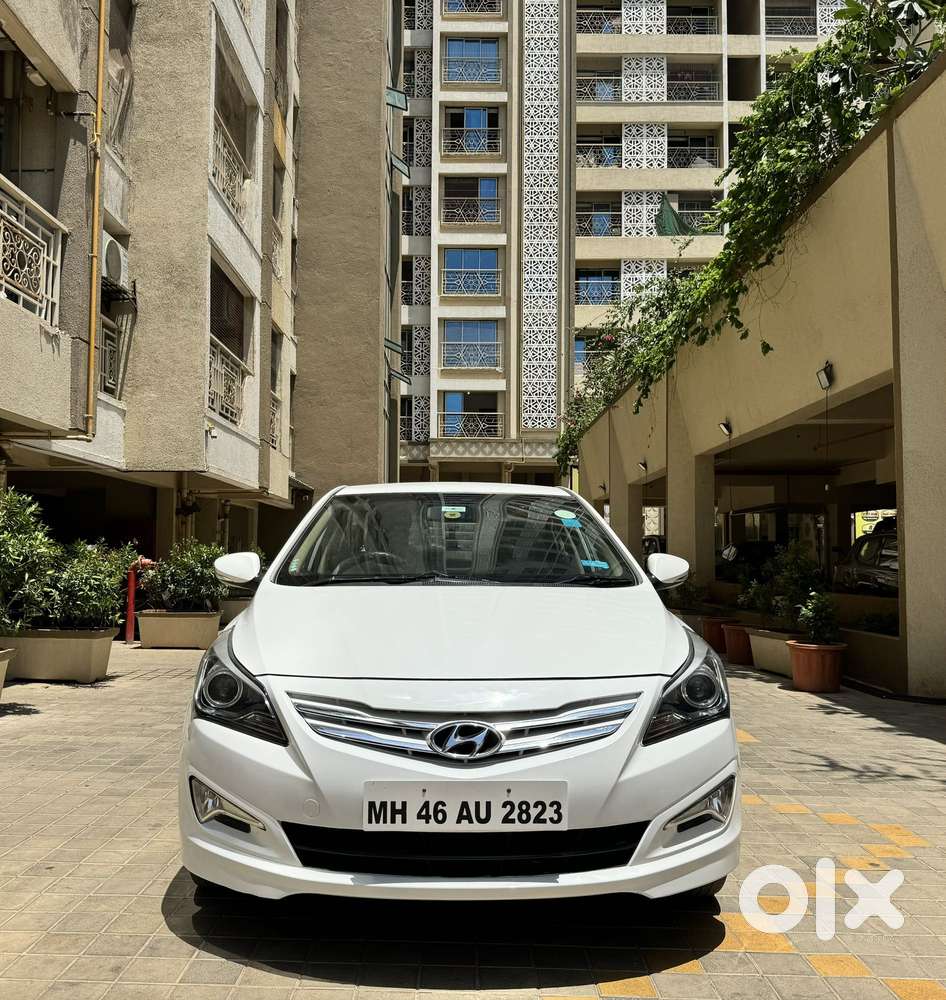 Hyundai Verna 2016-2017 1.6 Vtvt At Sx, 2016, Petrol